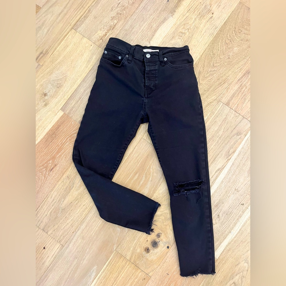 Levis Wedgie Skinny Jeans